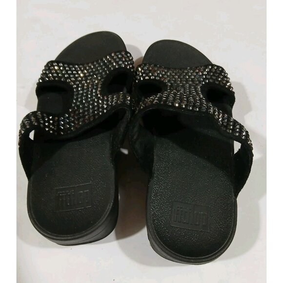 FitFlops Glitzie Thong Sandals - Picture 4 of 9